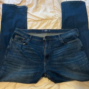 Hollister Dark Wash Denim Jeans